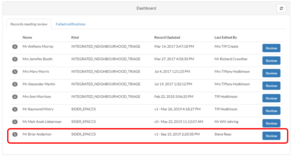 notificationsform recordit